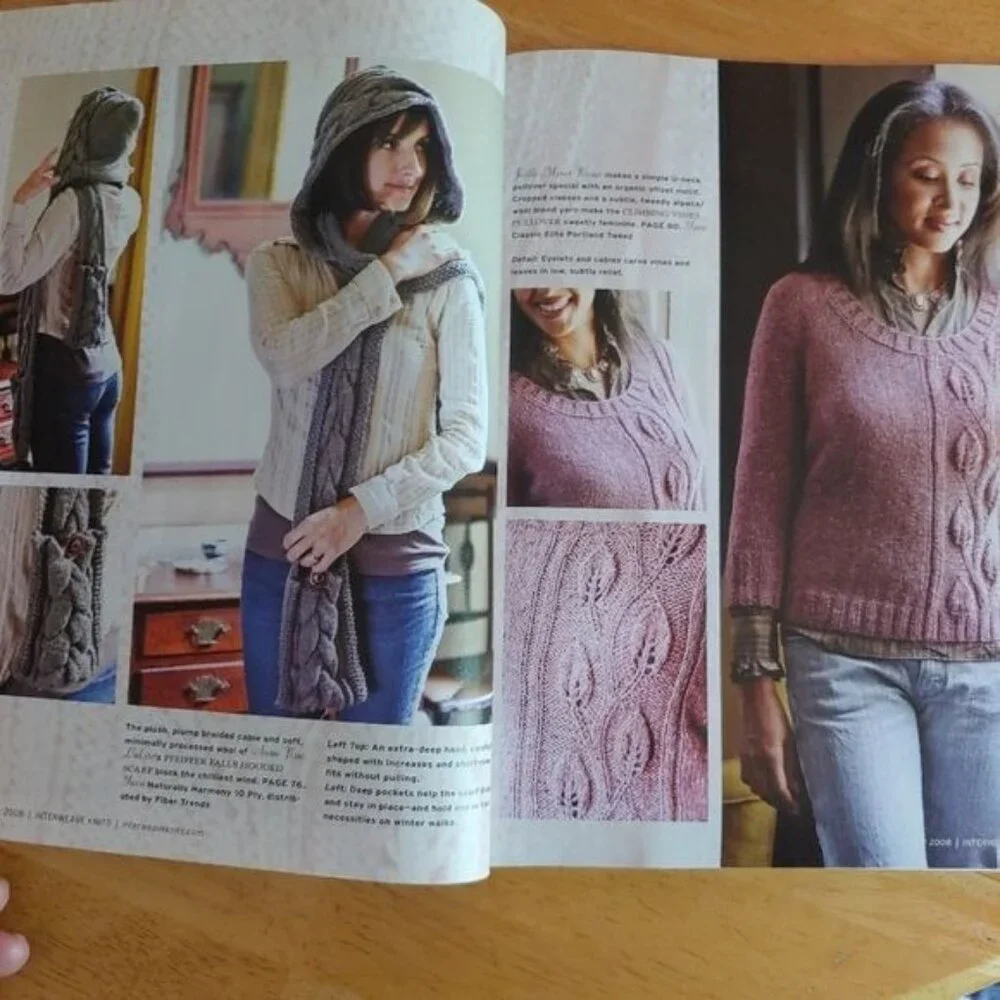 Winter 2008 INTERWEAVE KNITS 25 Cozy knitting patterns + accessories